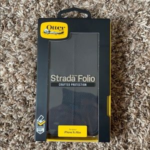 Otter Box Strada Folio Wallet Case